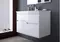 Мебель для ванной подвесная «Aquanet» Модена 85 белая , изображение №8