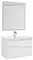 Мебель для ванной подвесная «Aquanet» Модена 85 белая , фото №1