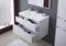 Мебель для ванной подвесная «Aquanet» Модена 85 белая , фото №9