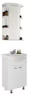 Мебель для ванной «Vod-ok» Эльба 50 белая, фото №1