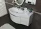 Мебель для ванной подвесная «Aquanet» Опера 115 с 3 ящиками белая левая/правая, фото №9