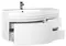 Мебель для ванной подвесная «Aquanet» Опера 115 с 3 ящиками белая левая/правая, картинка №6
