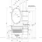 Мебель для ванной подвесная «Aquanet» Опера 115 с 3 ящиками белая левая/правая, изображение №16