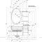 Мебель для ванной подвесная «Aquanet» Опера 115 с дверцами и ящиками белая левая/правая, фотография №11