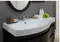 Мебель для ванной подвесная «Aquanet» Опера 115 с дверцами и ящиками чёрная левая/правая, изображение №8