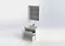 Мебель для ванной подвесная «Aquanet» Порто 60 белая, изображение №8