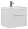 Мебель для ванной подвесная «Aquanet» Порто 60 белая, изображение №4
