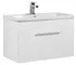 Мебель для ванной подвесная «Aquanet» Порто 80 белая, изображение №4