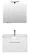 Мебель для ванной подвесная «Aquanet» Порто 80 белая, фотография №3