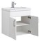 Мебель для ванной подвесная «Aquanet» Рондо 60 белая, фотография №7