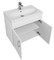 Мебель для ванной подвесная «Aquanet» Рондо 70 белая, фотография №7