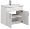 Мебель для ванной подвесная «Aquanet» Рондо 70 белая, фото №5