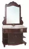 Мебель для ванной «Bellezza» Аврора 115 вишня с чёрной патиной, фото №1
