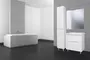 Мебель для ванной «Bellezza» Андрэа 65 белая, картинка №2