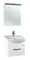Мебель для ванной подвесная «Bellezza» Анкона 55 белая, фото №1