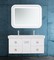 Мебель для ванной подвесная «Vod-ok» Астрид 120 с 5 ящиками белая, фотография №7