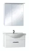Мебель для ванной подвесная «Bellezza» Анкона 80 белая, фото №1