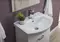 Мебель для ванной подвесная «Aquanet» Ирис 60 1 ящик белая, фото №9