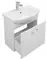 Мебель для ванной подвесная «Aquanet» Ирис 65 1 ящик белая, фотография №7