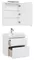 Мебель для ванной подвесная «Aquanet» Бруклин 60 белая, картинка №2