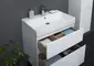 Мебель для ванной подвесная «Aquanet» Бруклин 70 белая, картинка №10