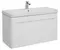 Мебель для ванной подвесная «Aquanet» София 105 белая, изображение №4