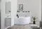 Мебель для ванной подвесная «Aquanet» София 50 белая, изображение №20