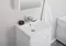 Мебель для ванной подвесная «Aquanet» София 50 белая, фото №17