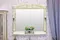 Мебель для ванной «Sanflor» Адель 100 белая с патиной золото, картинка №6