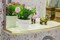 Мебель для ванной «Sanflor» Адель 65 белая с патиной золото, фотография №11