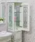 Мебель для ванной «Sanflor» Адель 65 белая с патиной серебро, изображение №16