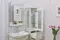 Мебель для ванной «Sanflor» Адель 65 белая с патиной серебро, фото №17