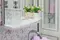 Мебель для ванной «Sanflor» Адель 65 белая с патиной серебро, фото №13