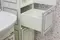 Мебель для ванной «Sanflor» Адель 65 белая с патиной серебро, изображение №20