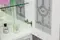 Мебель для ванной «Sanflor» Адель 65 белая с патиной серебро, фотография №23