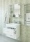 Мебель для ванной подвесная «Sanflor» Ксения 60 белая, картинка №2