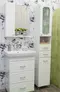 Мебель для ванной «Sanflor» Ксения 70 белая, картинка №2