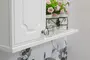 Мебель для ванной «Sanflor» Ксения 70 белая, фотография №11