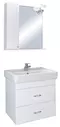 Мебель для ванной подвесная «Sanflor» Ксения 70 белая, фото №1