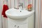 Мебель для ванной «Sanflor» Лина 55 белая, фотография №7