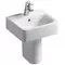 Раковина «Ideal Standard» Connect Cube 40/36 E803301 фарфоровая белая, картинка №2