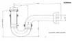 Сифон для раковины «Ideal Standard» A2305AA хром, картинка №2