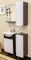 Мебель для ванной «Sanflor» Мокко 45 белая/венге левая/правая, фото №1