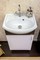 Мебель для ванной «Sanflor» Мокко 45 белая/венге левая/правая, фото №5