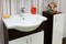 Мебель для ванной «Sanflor» Мокко 60 белая/венге, изображение №8