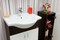 Мебель для ванной «Sanflor» Мокко 60 белая/венге, фото №9