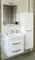 Мебель для ванной подвесная «Sanflor» Одри 60 белая, фото №1