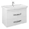 Мебель для ванной подвесная «Sanflor» Одри 80 белая, фотография №3