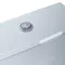 Унитаз компакт безободковый «Vitra» Sento 9830B003-7204 белый с сиденьем дюропласт с микролифтом белый, фотография №7