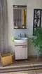 Мебель для ванной «Sanflor» Толедо 50 орегон/венге левая/правая, изображение №4